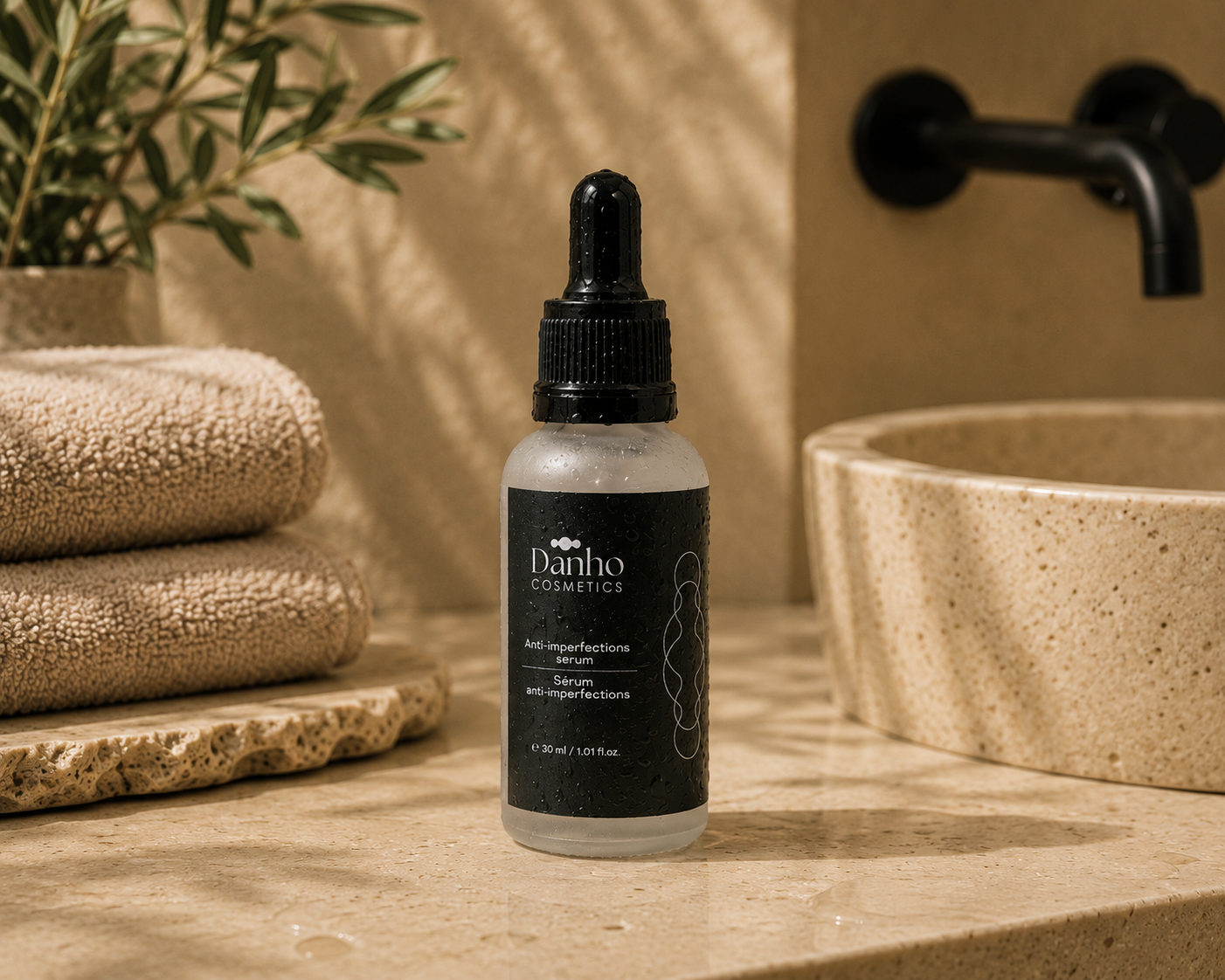 Blemish-Fighting Serum