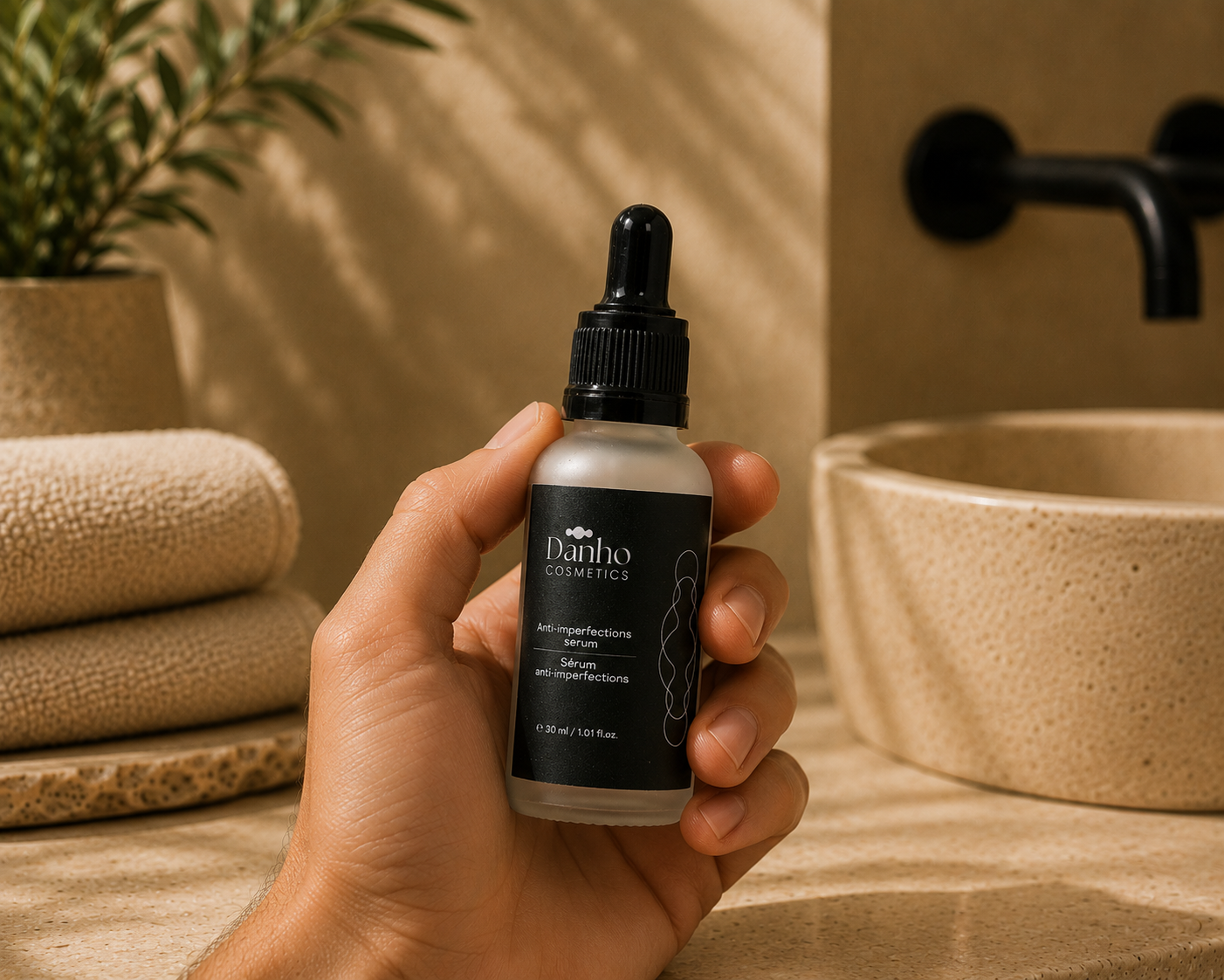 Blemish-Fighting Serum