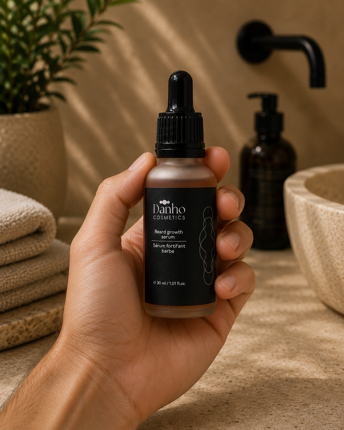 Beard Fortifying Serum